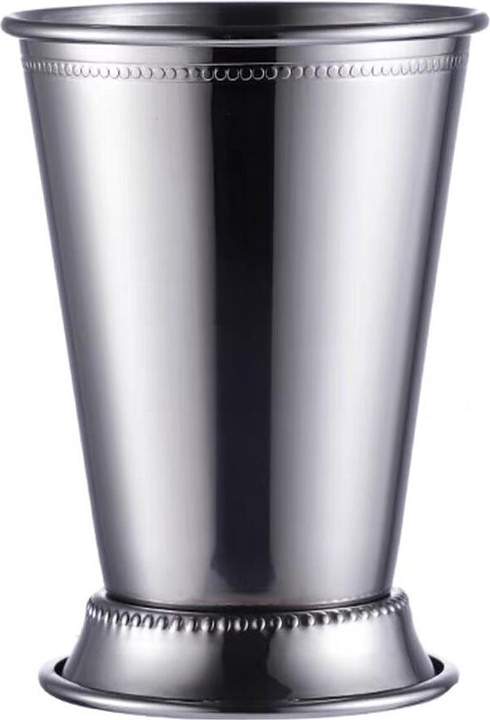 Стакан для коктейля P.L. Barbossa 81222534 "Джулеп" Vintage B'Guys 390 мл d=9 см h=11 см (нерж. сталь)