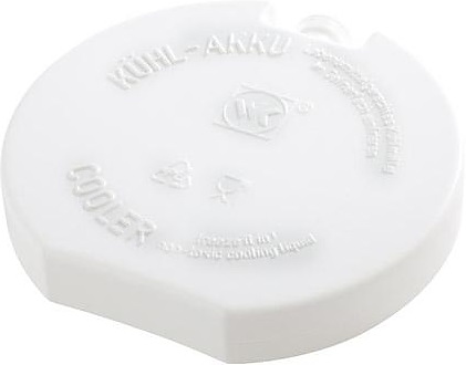 Аккумулятор холода для емкостей APS 79803 d=10,5 см h=2 см (пластик) белый