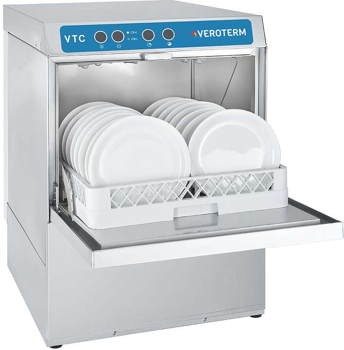 Машина посудомоечная VEROTERM VTC 50 с дозаторами и помпой