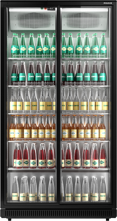 Шкаф холодильный для напитков POLAIR Visual V1100