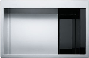 Мойка Franke Crystal CLV 210 черная (127.0338.946)