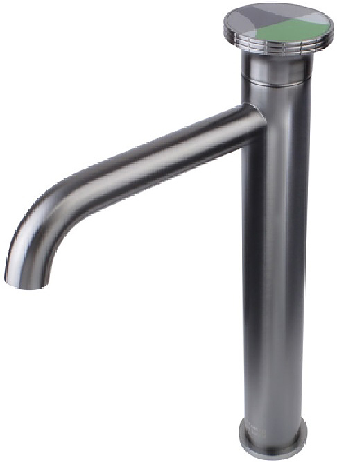 Смеситель для раковины Bronze de Luxe OMG! 9008GM-G