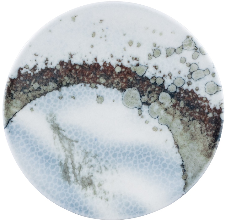 Тарелка плоская Kutahya Landscape BNTS17DU890544 170 мм