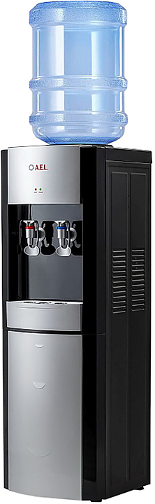 Кулер для воды A.E.L. LD-AEL-28c черный, серебристый