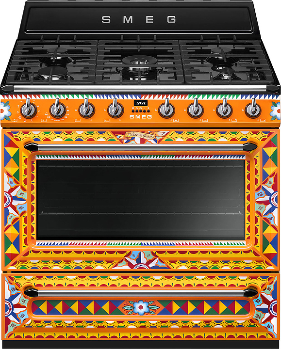 Варочный центр SMEG TR90DGC9