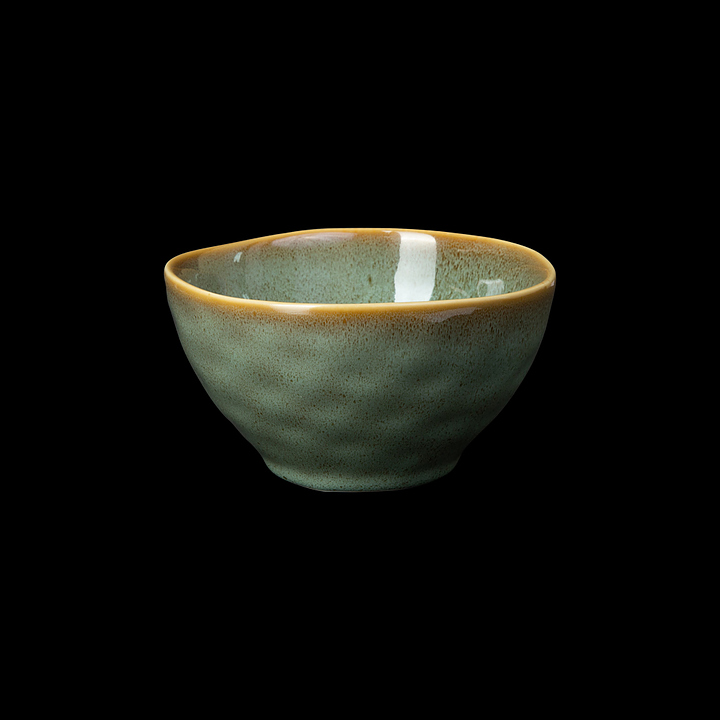 Салатник Corone Primavera HS167059 5,5" 650 мл Ø 14 см (фарфор) зеленый