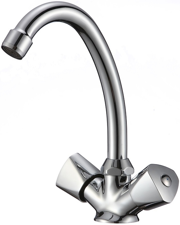 Смеситель для раковины WesnaArt TEPLO TEP04-240 хром