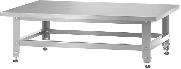 Подтоварник Mecon Norma Inox ПДТн 1200х400х420 мм