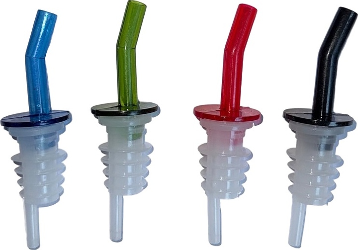 Набор гейзеров MGprof 77806 (12 шт.) h=10 см (пластик) цветные