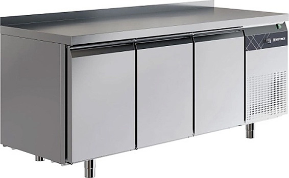 Стол холодильный Restoinox SHS-113GN-B  с бортом (2 дв.+3 ящ.)