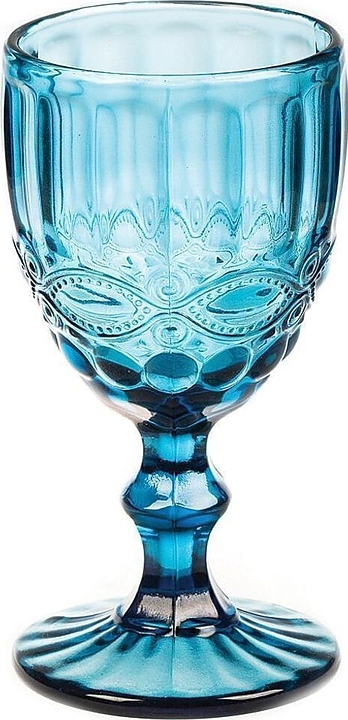 Набор бокалов для вина P.L. Proff Cuisine BarWare Blue Glass SR01715SC-1/BHA6 BLUE (6 шт.) 250 мл синие