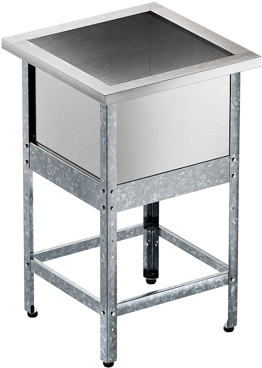 Ванна моечная Мебель Фронт Бизнес ВМБ 730/1