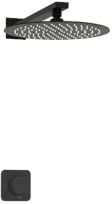 Встраиваемый комплект для душа Wasserkraft Fulda 5200 A5251.219.258 черный