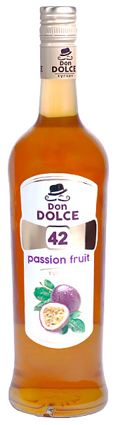 Сироп Don Dolce 75352 Маракуйя 1 л (бутылка стекло)
