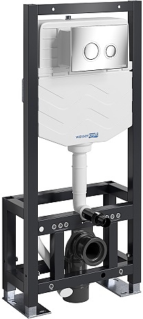 Система инсталляции для подвесного унитаза Wasserkraft Dill 61TLT.010.ME.CH01