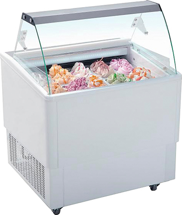 Витрина для мороженого Forcool Easy 8