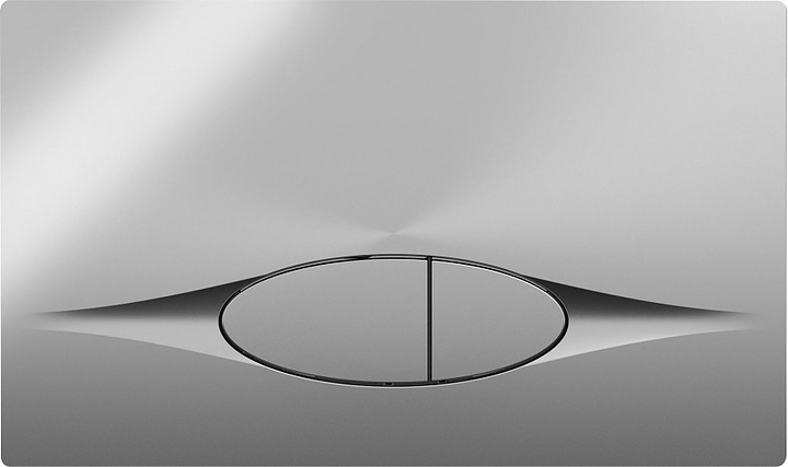 Кнопка смыва Jacob Delafon E29026-01R белая