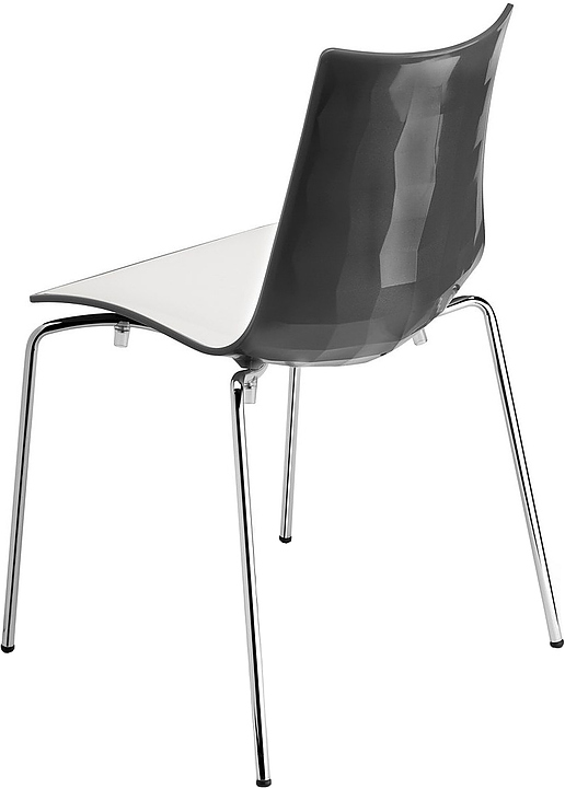 Стул SCAB Zebra Bicolor 2272