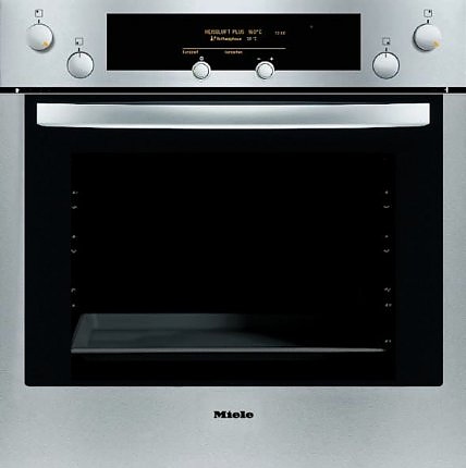 Зависимый электрический духовой шкаф Miele H 4541 EP KAT сталь