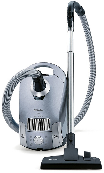 Пылесос Miele S 4282 стальной металлик