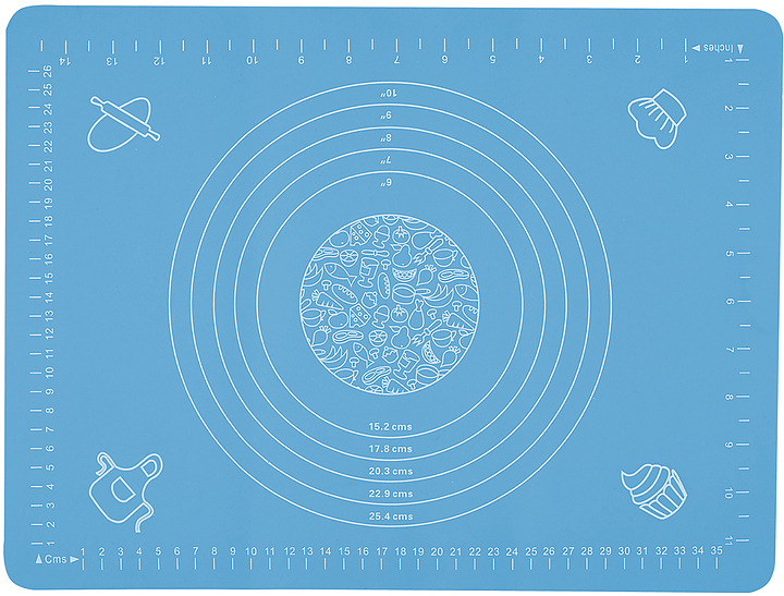 Коврик силиконовый Regent Inox 93-SI-CU-05.1