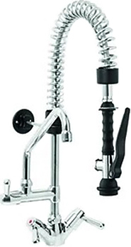 Смеситель с душирующим устройством Monolith ERAMINI192