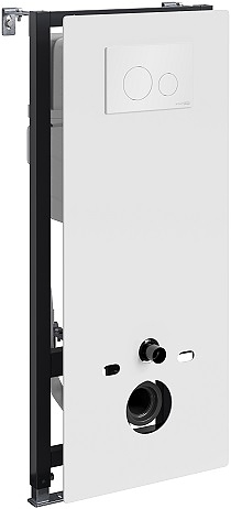 Система инсталляции для подвесного унитаза Wasserkraft Abens 20TLT.010.ME.WH.WH02