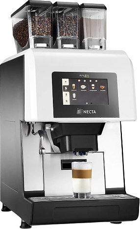 Кофемашина NECTA Kalea Plus 2ES3RM/Q белая