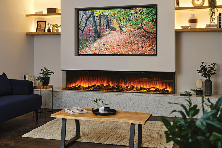 Электрокамин British Fires New Forest 2400 Deluxe