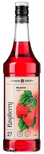 Сироп Pinch&Drop 05033614 Малина 1 л (бутылка стекло)