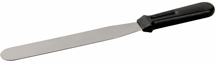 Лопатка кондитерская Китай RGS-Z9711 10” 37,2х3 см нержавеющая сталь