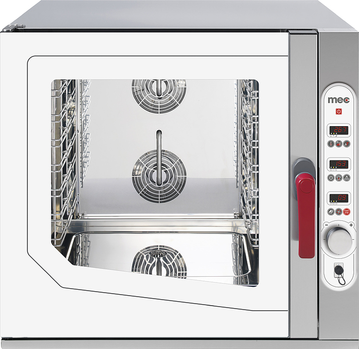 Пароконвектомат MEC PE 66 DSVR