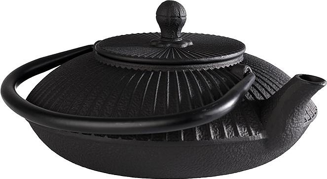 Чайник APS 79832 800 мл (чугун) черный