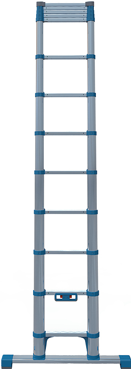Лестница телескопическая ZARGES 40401 Compactstep L