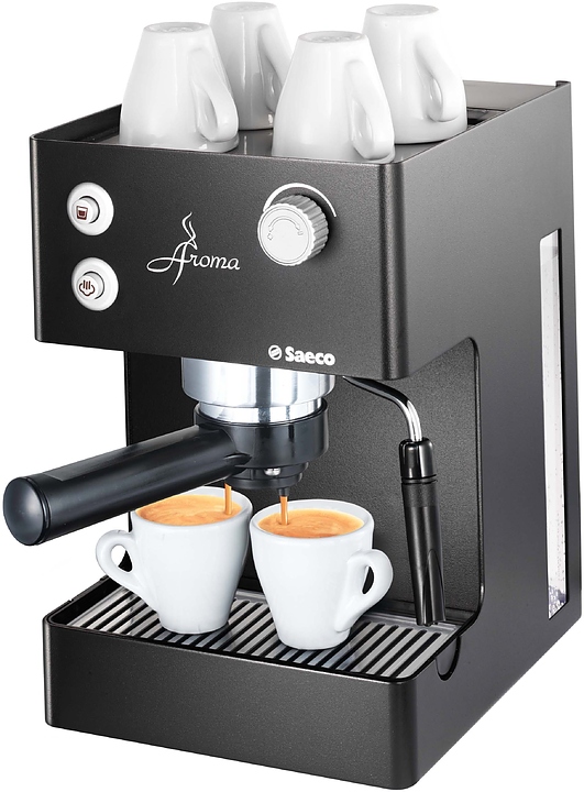 Кофеварка Saeco Aroma RST Black