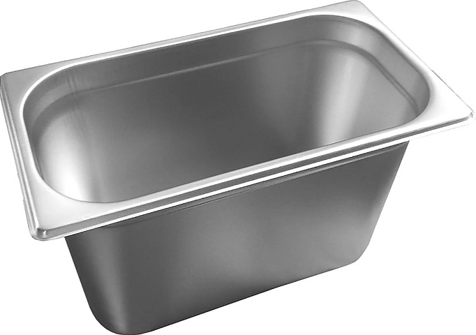 Гастроемкость Rosso GN 1/4-150 (265х162x150) нерж. сталь