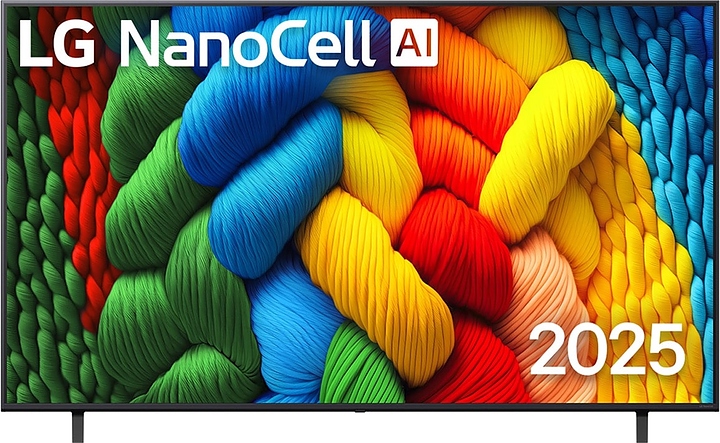 Телевизор LG 75NANO80A6B.ARUG