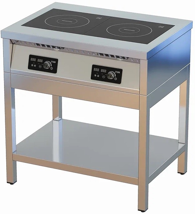 Плита индукционная ЦМИ ПИ-2(5) (820х600х870 мм)