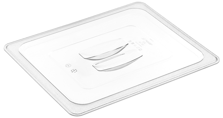 Крышка для гастроемкости Gastroplast 79666 GN 1/2 (132х109) поликарбонат, прозрачный