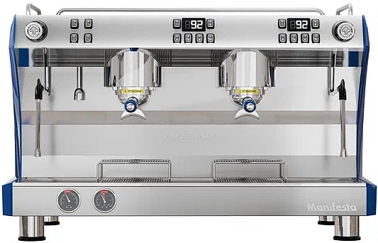 Кофемашина Manifesta Professionale синяя