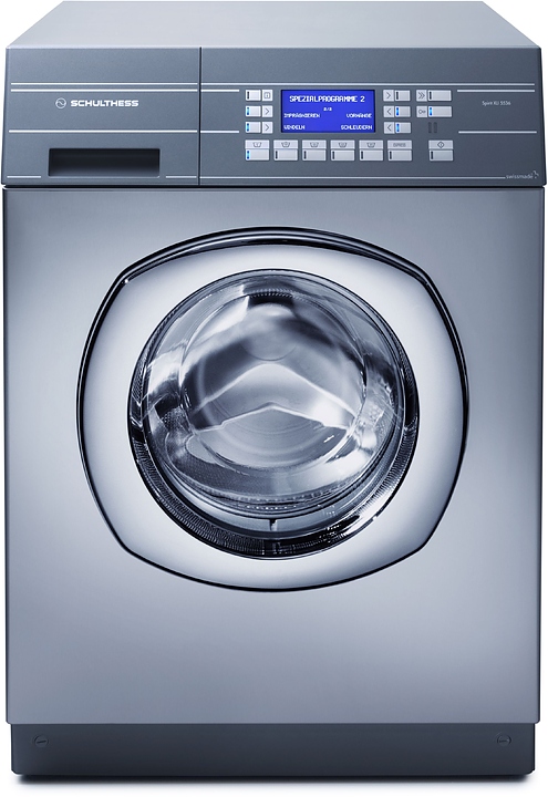 Стиральная машина Schulthess Spirit XLI 5536.2 CL нержавеющая сталь
