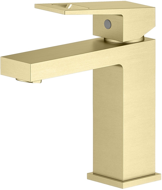 Смеситель для раковины TIMO Briana 7161/17F золото