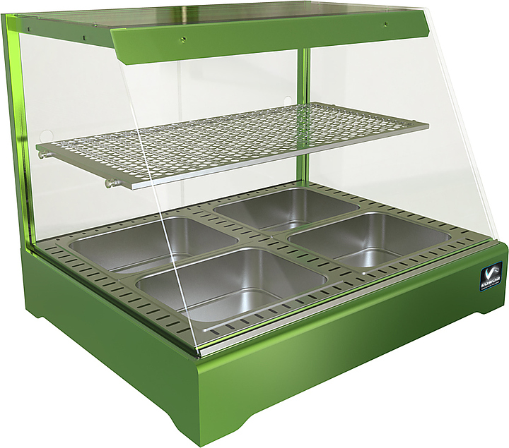 Витрина тепловая КОБОР CR1-80H зеленая