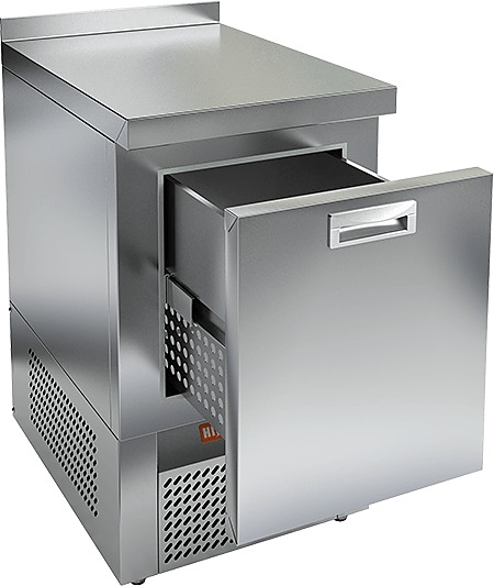 Стол морозильный HICOLD GNE 1/BT BOX с бортом