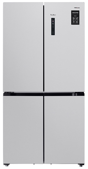 Многокамерный холодильник TESLER RCD-547BI SPARKLING WHITE 547 л, белый