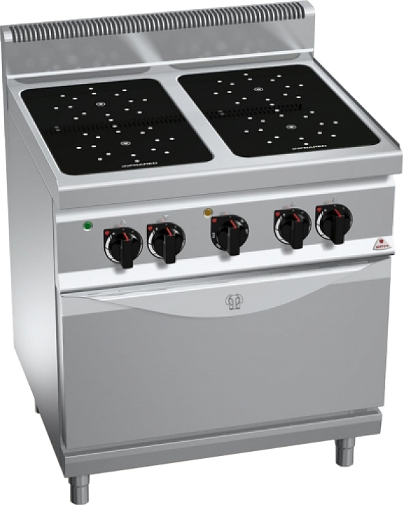 Плита электрическая Berto's E7P4/VTR+FE1