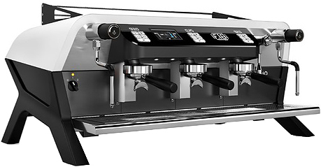 Кофемашина Sanremo F18 3 высокие группы, белая