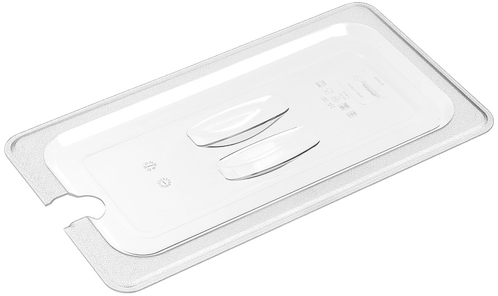 Крышка для гастроемкости Gastroplast 79211 GN 1/3 (325х176) поликарбонат
