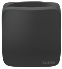 Клапан приточный Vakio Kiv Control черный