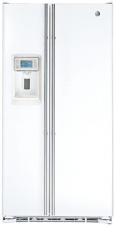 Холодильник Side-by-Side General Electric RCE25RGBFWW белый